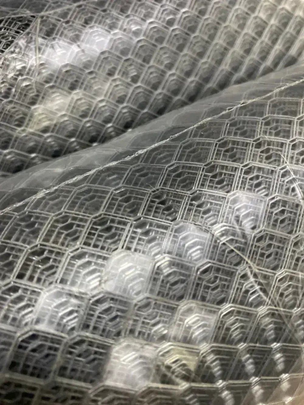 Сетка от грызунов оцинкованная 6х6 мм (10 метров) толщина 0.5 / под штукатурку/ кладочная