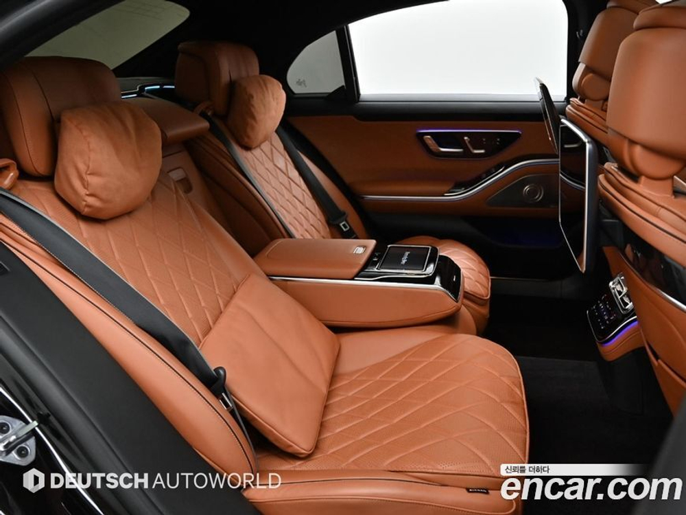 Mercedes-Benz S-Class W223 S580L 4MATIC (11.2021)