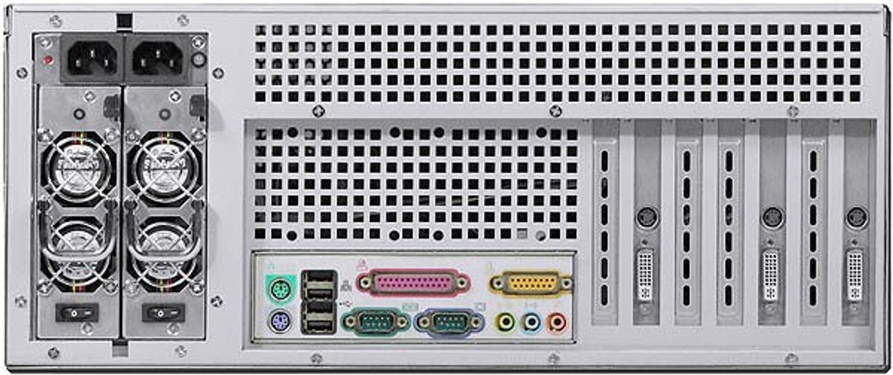Корпус серверный 4U Procase GM438-B-0