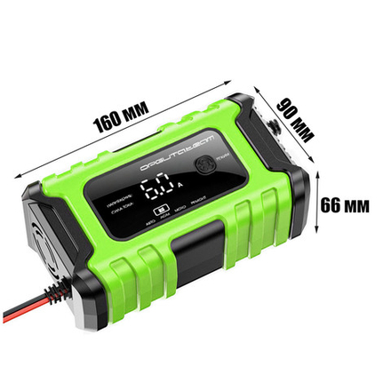 Зарядное устройство интелектуальное для аккумуляторов автомобиля . мотоцикла 12В 6A Орбита OT-APZ22