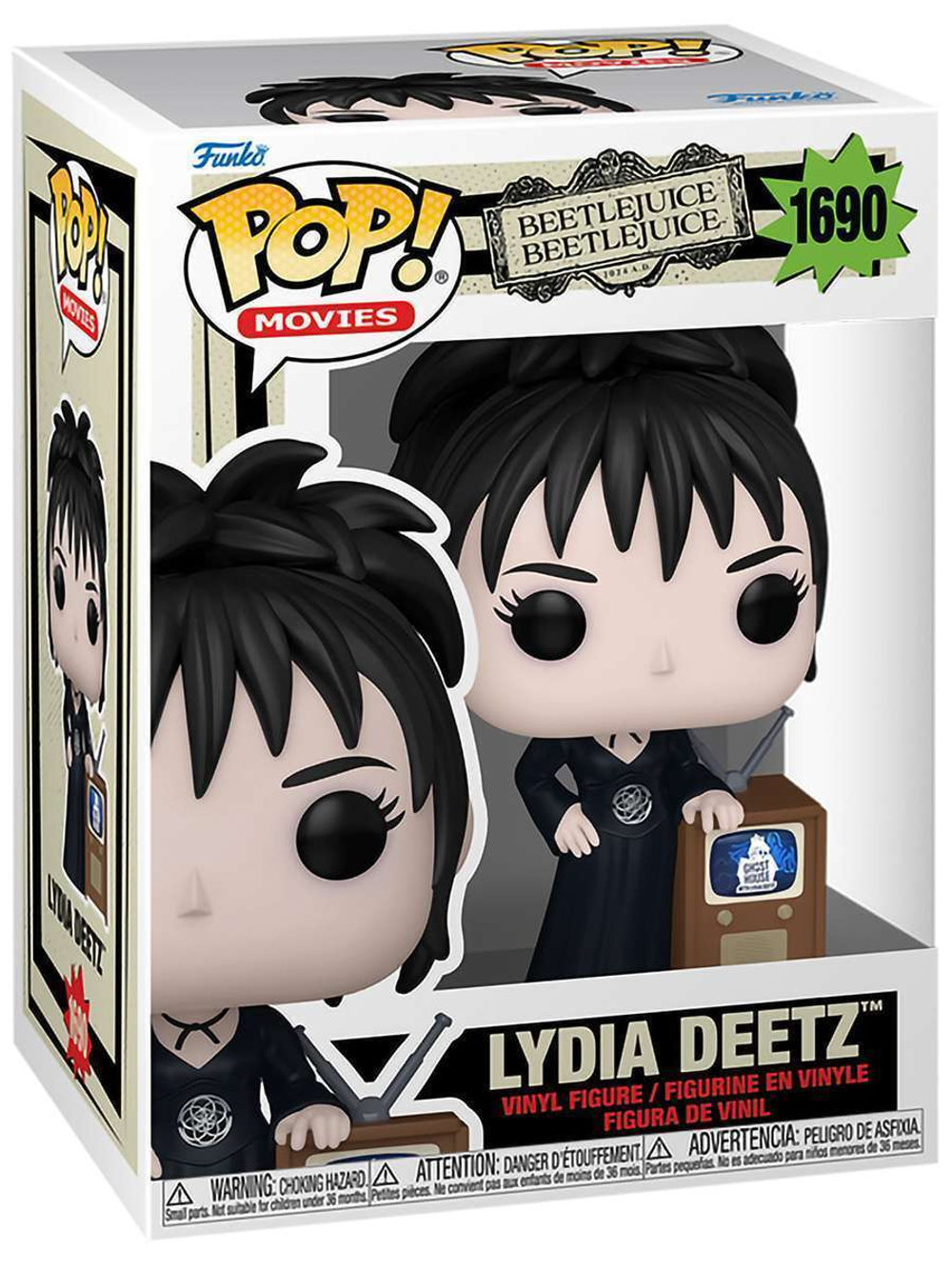 Фигурка Funko POP! Movies Beetlejuice 2 Lydia Deetz (1690) 82654