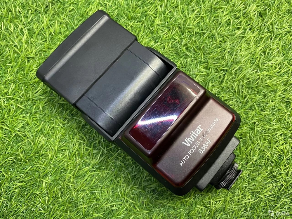 Вспышка Vivitar 636AF Minolta Покупка/Продажа