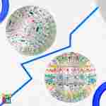 Светящийся зорб "Магический шар" ТПУ, диаметр 3 м