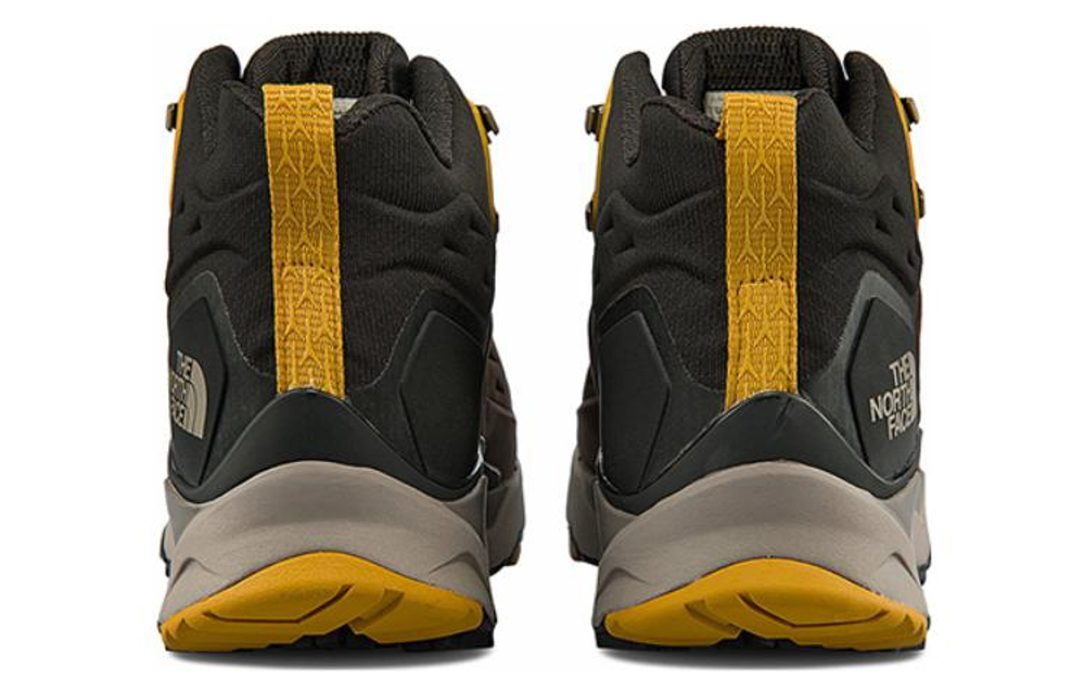 THE NORTH FACE Vectiv Exploris Futurelight Mid Hiking Shoes "Deep Brown Tnf Black"