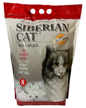 Сибирская Кошка Элита Черные гранулы 8л.