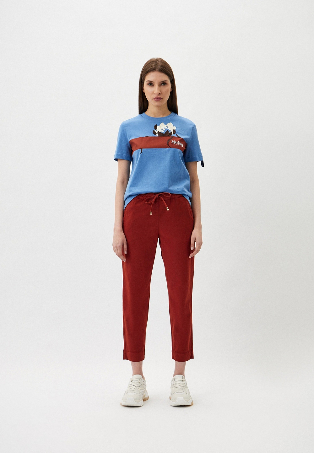 Блузка женская MAX MARA LEISURE OBLIQUA