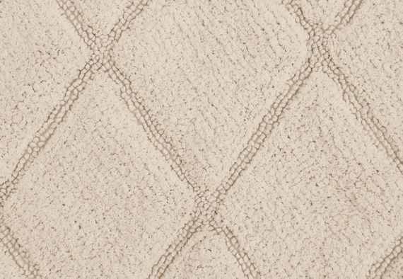 Jale (беж) Набор ков. для ванной комнаты 60х100 и 50х50см