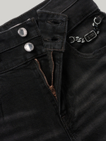 Женские джинсы клеш с завышенной талией Levi's Ribcage Bell A7503-0036