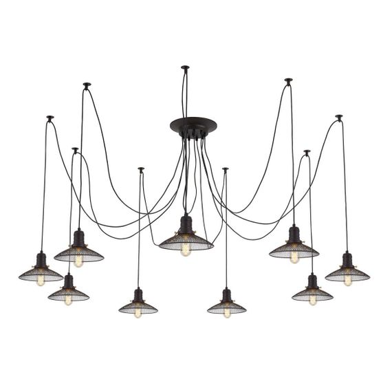 Подвесная люстра Citilux Эдисон CL451092