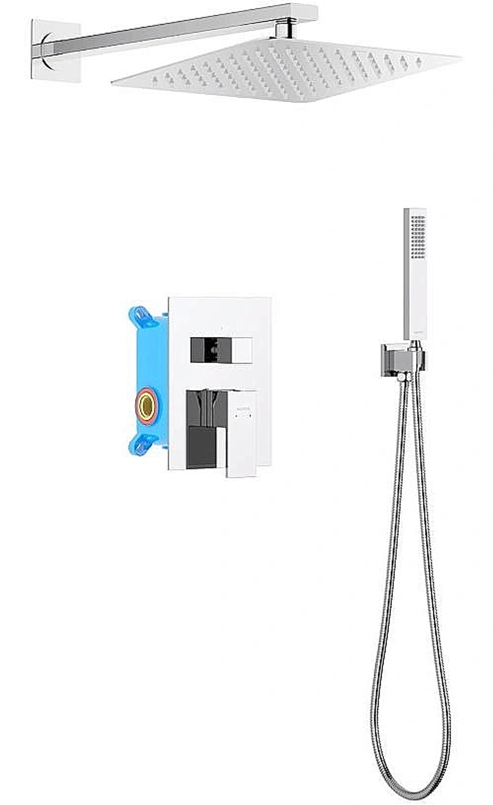 Душевая система Aquatek Либра AQ1672CR хром