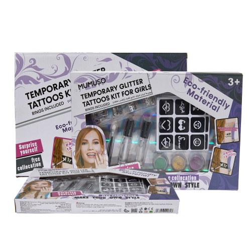 Mumuso Детский набор временных тату