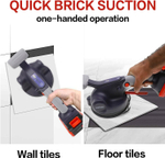 Аренда Вакуумная виброприсоска (вибратор для плитки) нагрузка до 60 кг TV1661 Makute