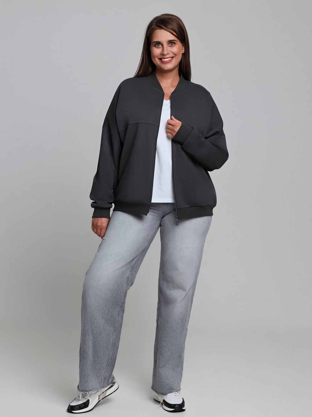 Бомбер Авенсис-1 Виотекс ГРАФИТОВЫЙ