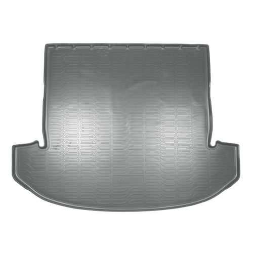 Коврик в багажник Norplast/Unidec для Chery Tiggo 8 Pro (2021-) Серый,сложенный 3 ряд, полиуретан, арт.NPA00-T11-744-2-G