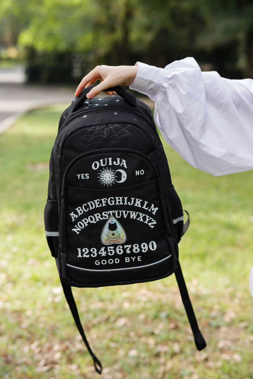 Рюкзак школьный, Феникс+, 29х43х14,5 см, полиэстер, нашивки, сублимационная печать, шелкография, 1 отделение (-я)