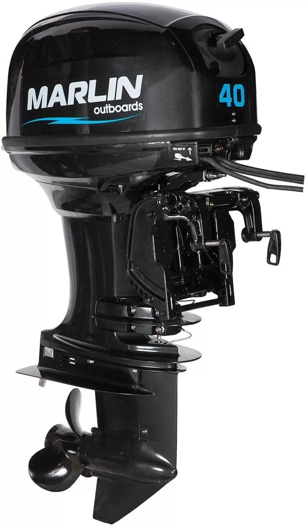 2х-тактный лодочный Мотор MARLIN MP 40 AWRS