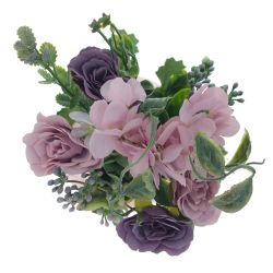 GAEM Цветочная композиция, L19 W15,5 H20,5 см, 4в.