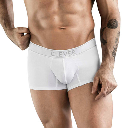 Мужские трусы хипсы белые Clever BERNA TRUNKS 178401
