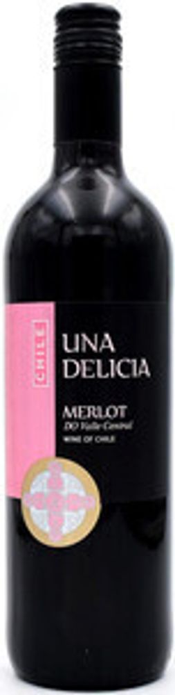 Вино Уна Делисия Мерло Вино Уна Делисия Мерло