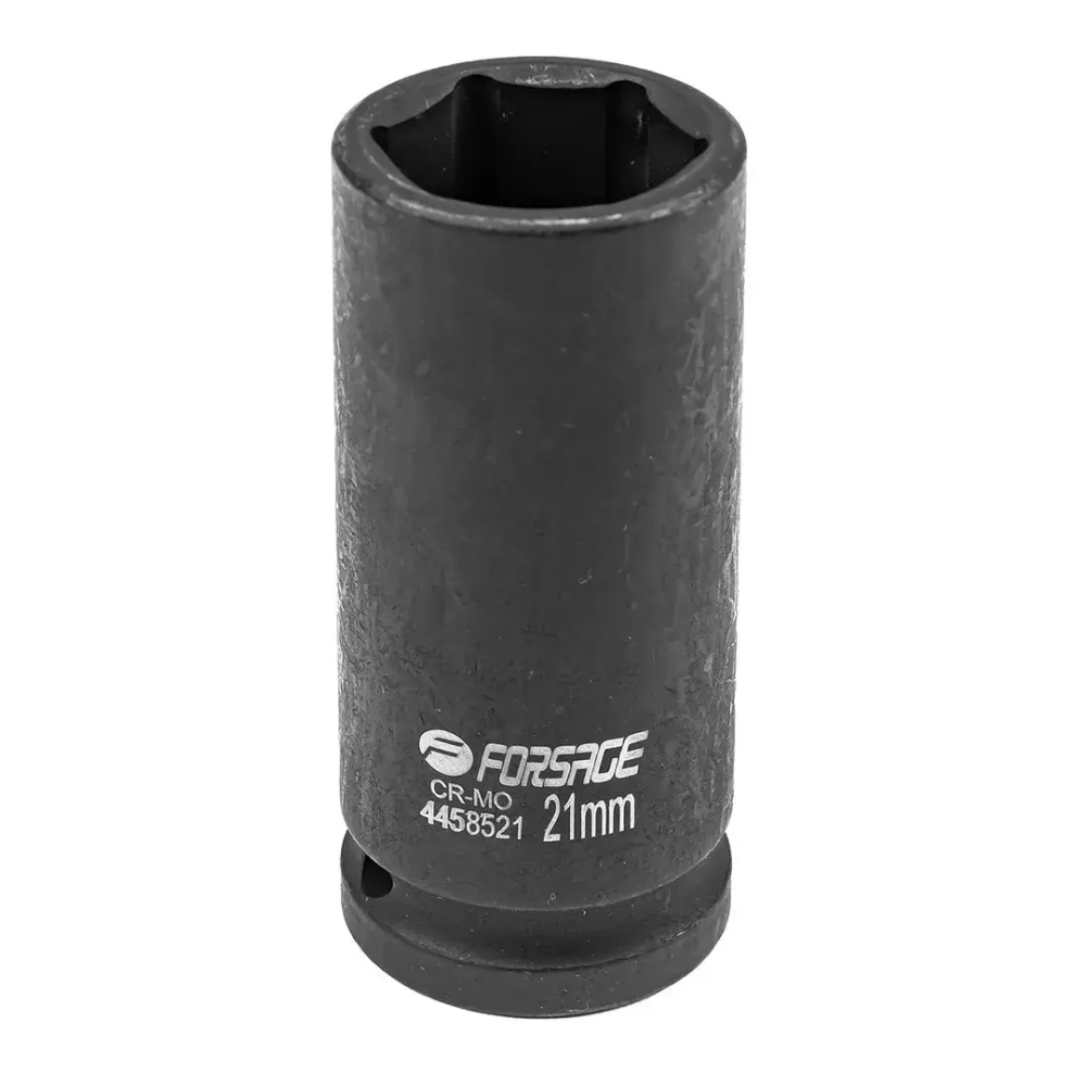 Головка ударная глубокая 21мм 6гр.,1/2'' Forsage F-4458521