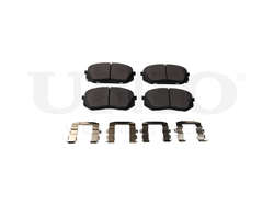 Колодки тормозные диск. передние UNIO BRP-20463