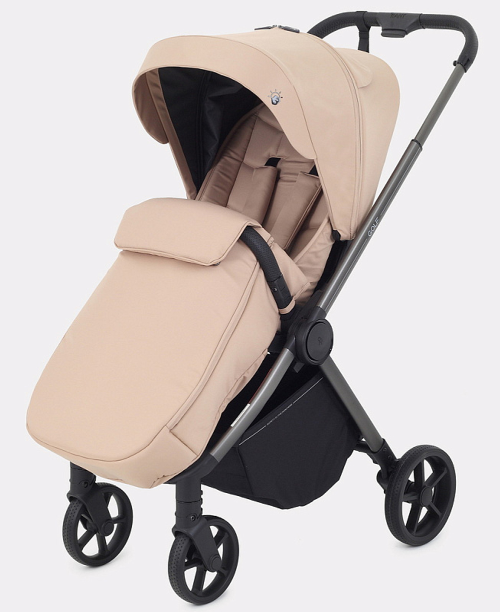 Детская прогулочная коляска Rant Golf RA101 Latte Beige