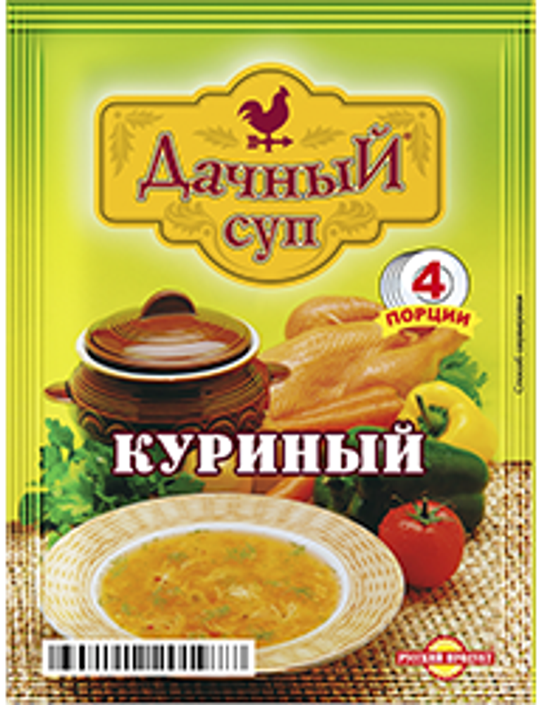 Суп Дачный Куриный Русский Продукт 60 г