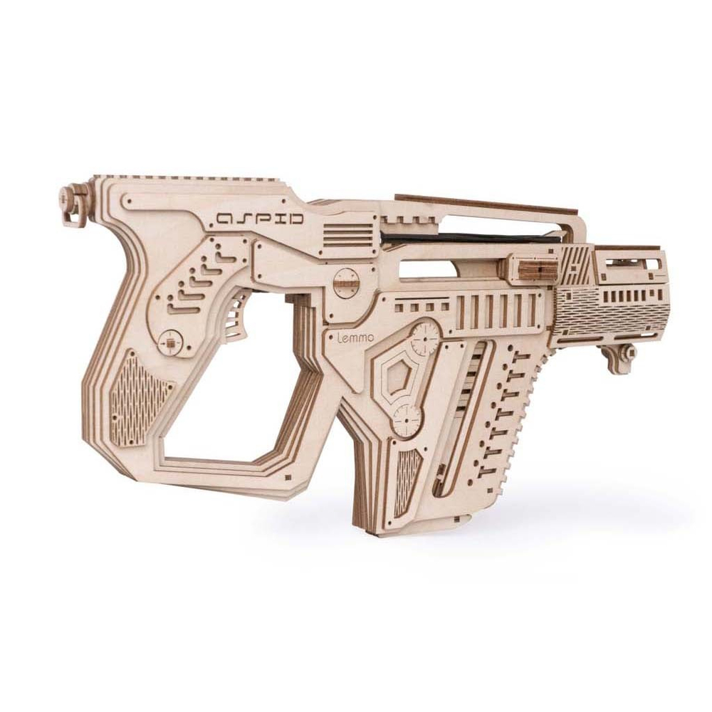 Деревянный конструктор Штурмовая винтовка "Аспид" (Lemmo)
