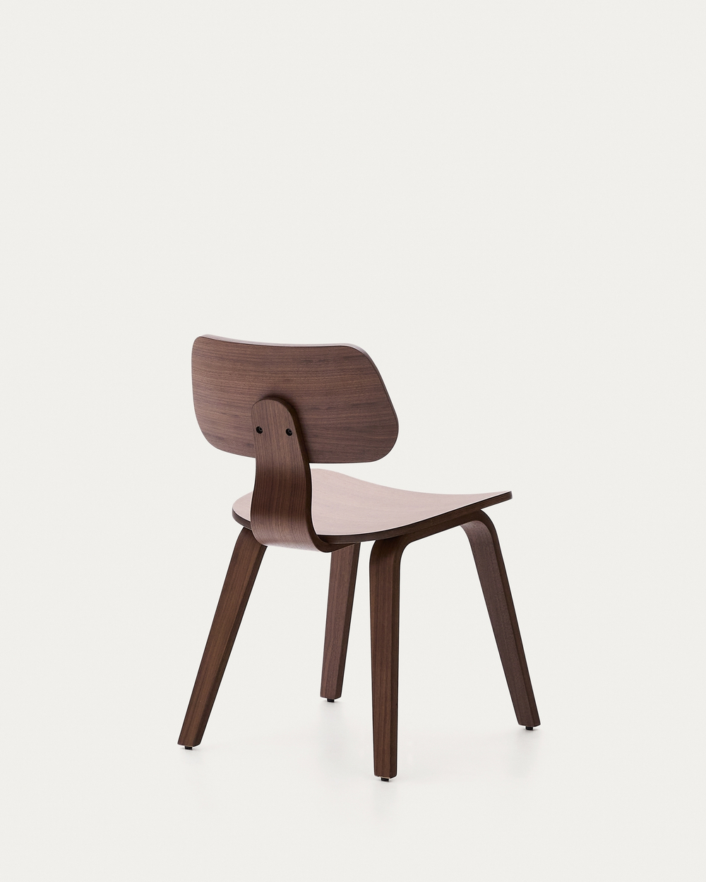Стул Gena из орехового шпона и каучукового дерева