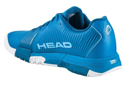 Мужские кроссовки теннисные Head Revolt Pro 4.0 - blue/white