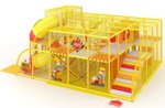 Детский игровой лабиринт «Digital» 44, 5 м² (7,3*6,1*3,8 м)