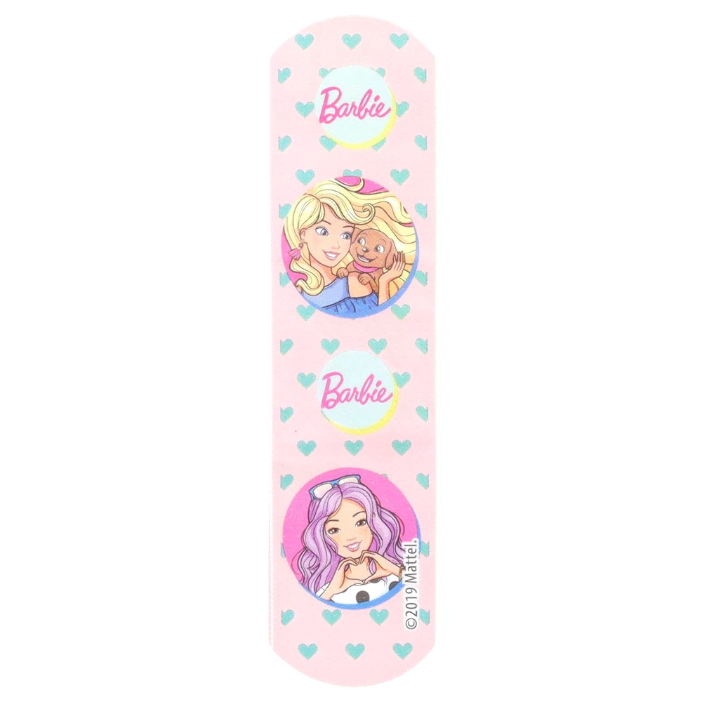 Smart Care, Barbie, пластыри, 20 повязок