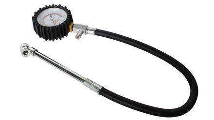 Манометр АвтоDeло 12 атм.с клапаном 42313