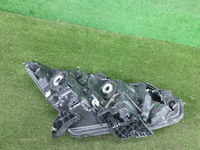 Битая Фара левая Nissan Qashqai 2 j11 (17-23) галоген