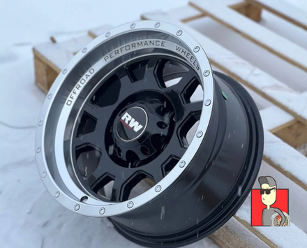 Комплект дисков Fuel Off-Road 15x8 et-44 6x139.7