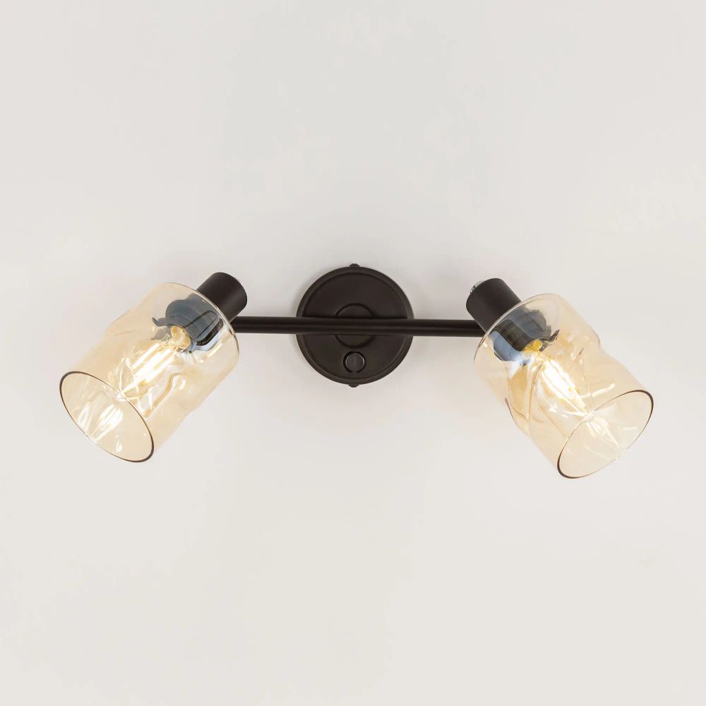 Citilux Кингстон CL518520 Спот поворотный с выключателем Венге