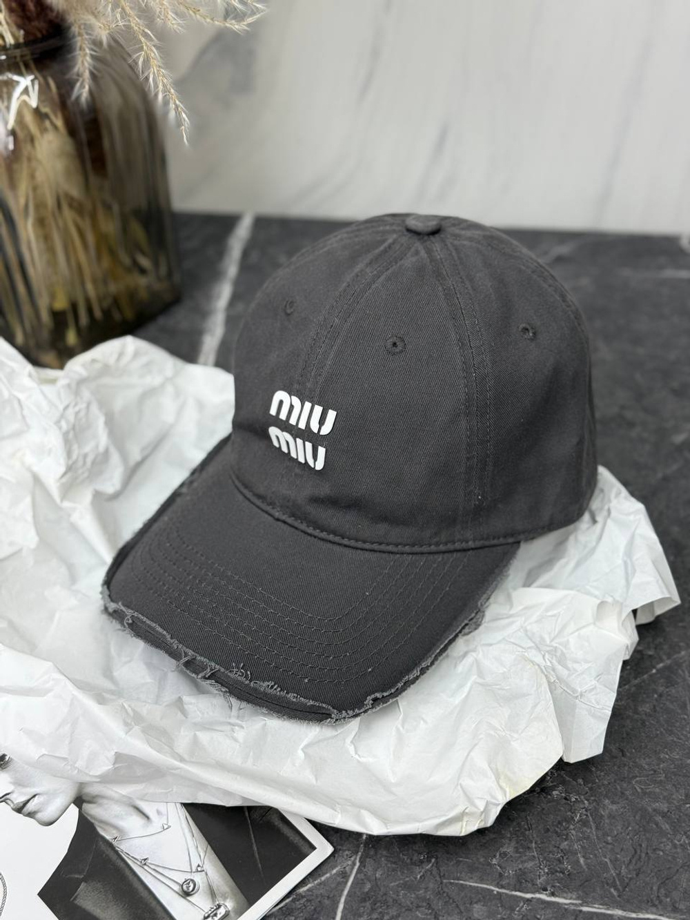 Кепка Miu Miu