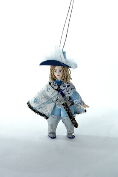 Кукла-подвеска коллекционная Потешного промысла Мушкетер