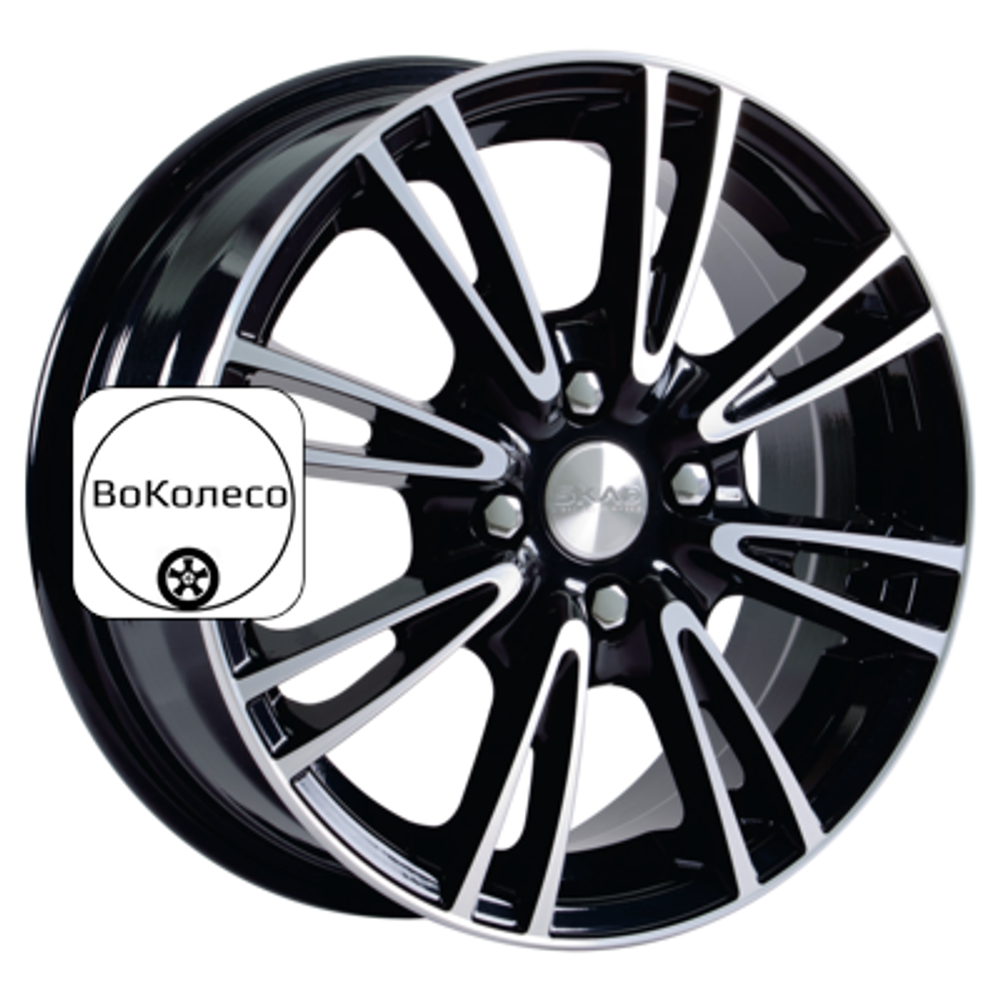 5,5x14/4x98 ET39 D58,6 Пантера (КЛ109) Алмаз СКАД