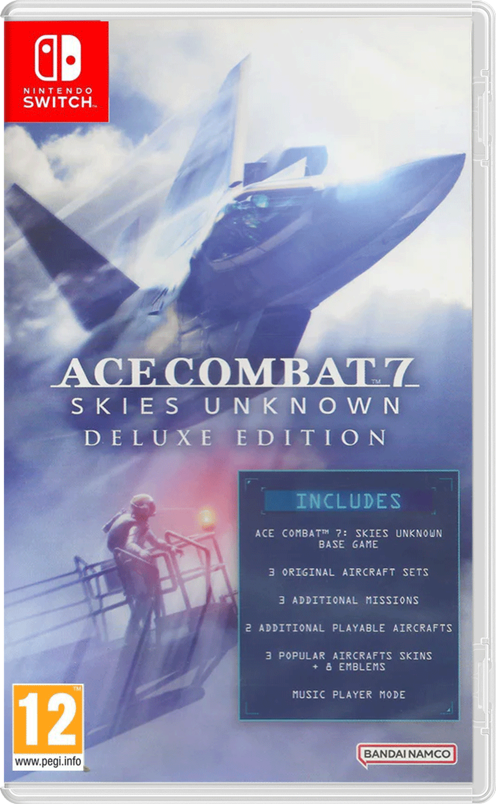 Игра Ace Combat 7 Skies Unknown Deluxe Edition (Русская версия) для Nintendo Switch