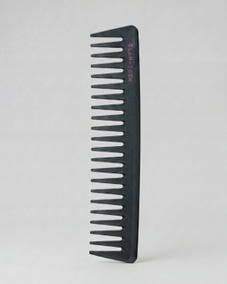 Расческа-гребень для распутывания волос из карбона Glam-Tech detangling comb carbon