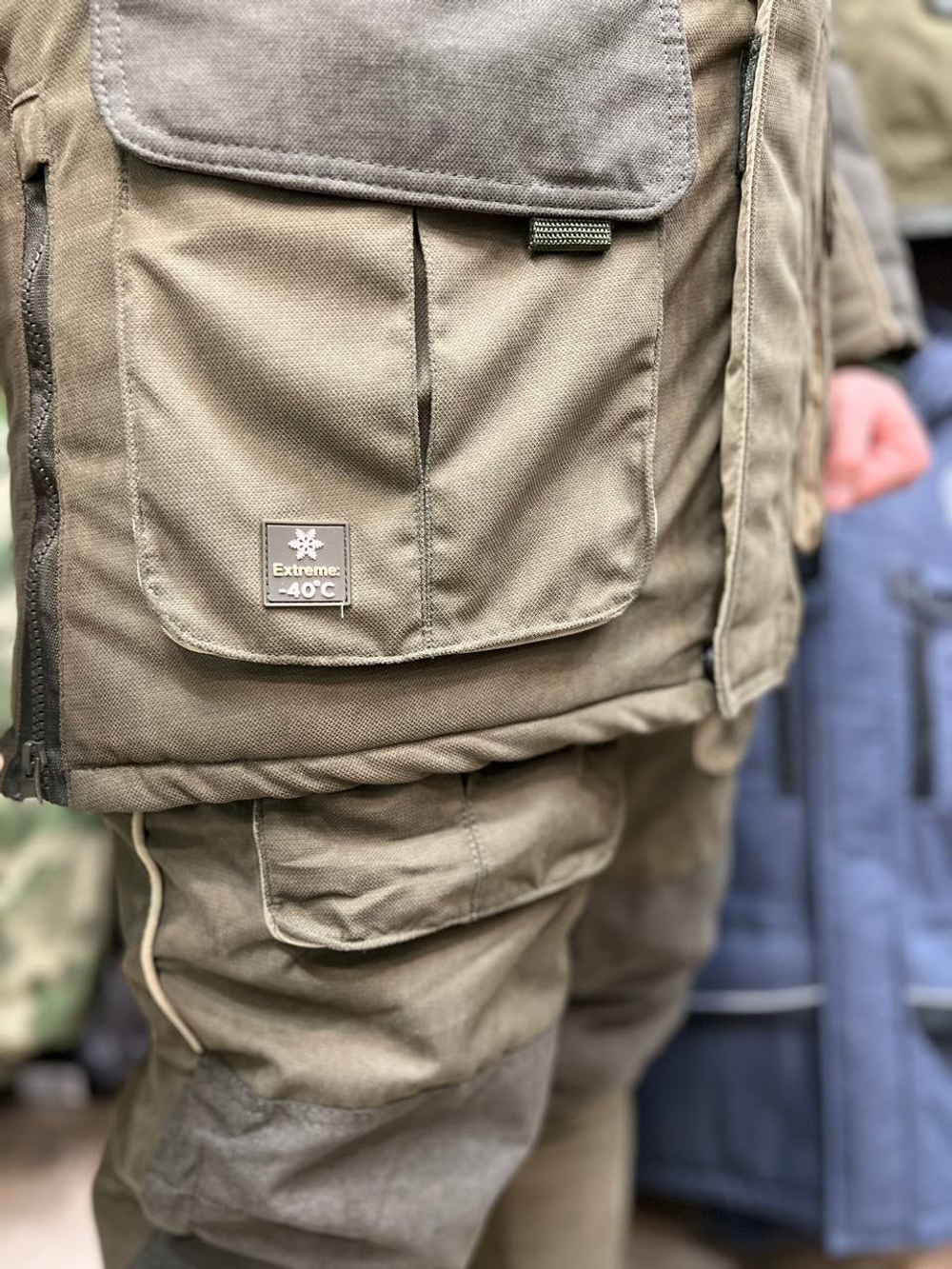 Зимний костюм VOGAK Арктика Исландия -40°C, полукомбинезон