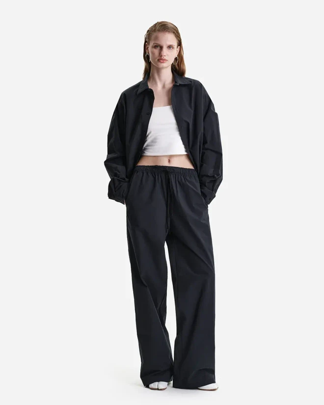 Брюки широкие