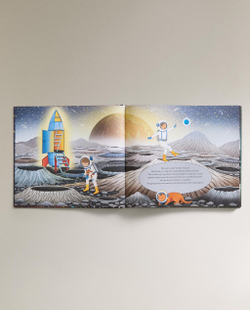 The Story Orchestra: The Planets. Детская музыкальная книга со звуком (на английском языке)