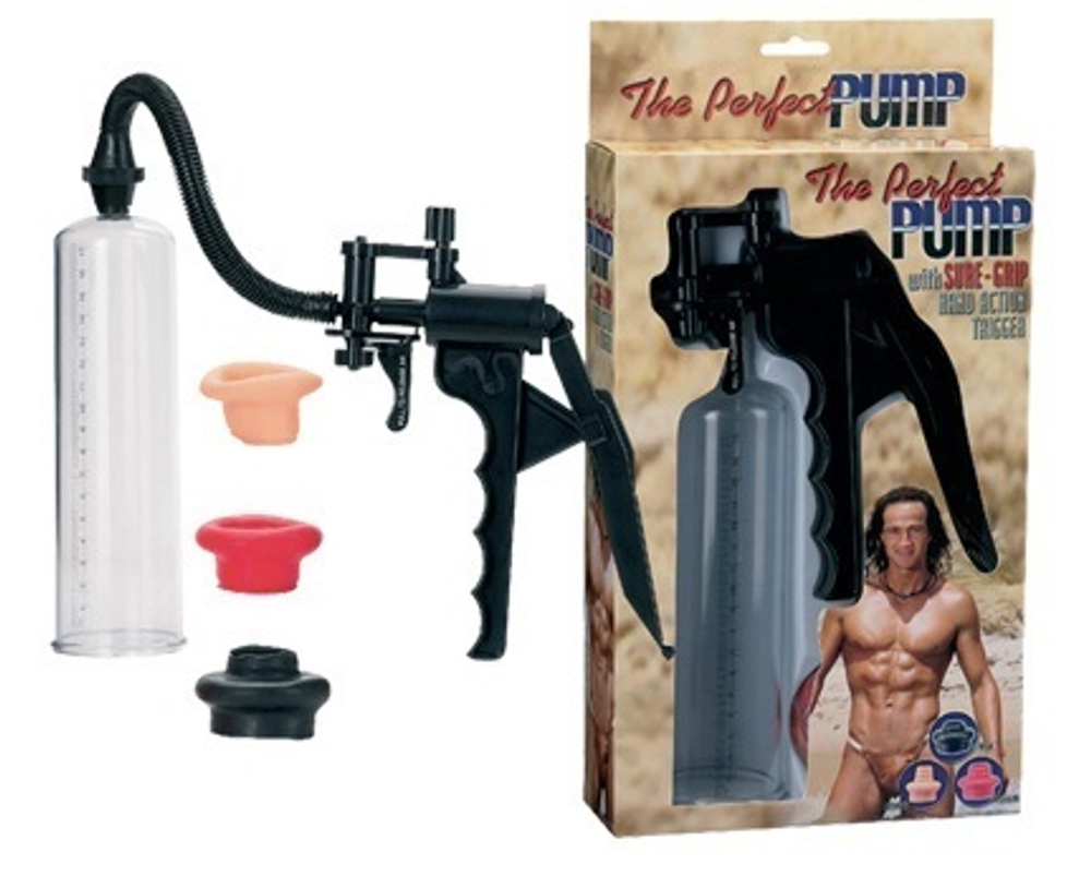 Вакуумная помпа с тремя уплотнителями