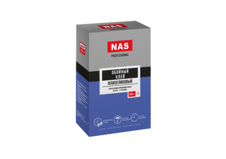 NAS  Клей обойный флизелиновый 200 гр (НОВОКОЛОР)