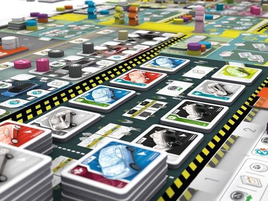 Настольная игра Канбан Электро