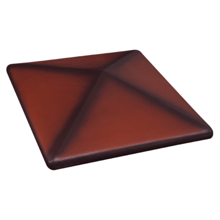 Колпак на столб забора King Klinker, Дикое вино (04) Wild wine, 445x585x106