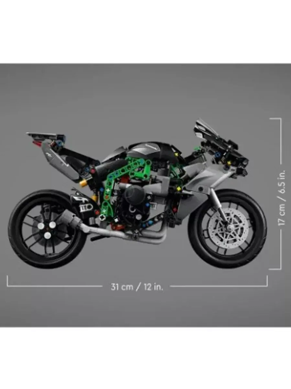 Лего Техник 42170 Мотоцикл Kawasaki Ninja H2R Technic