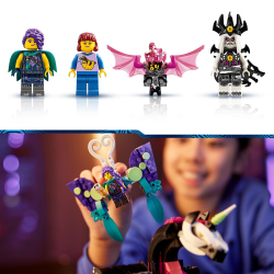 LEGO DREAMZzz — Летающая лошадь Пегас 71457